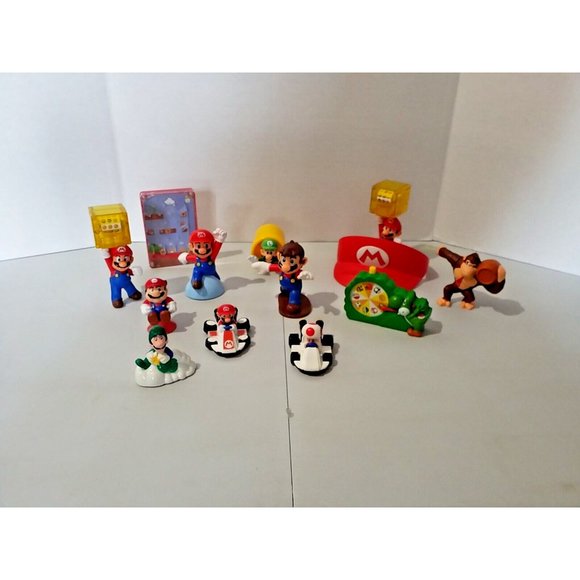 Happy Meal Toys Pvc 13 Pieces McDonald's Super Mario Bros - Picture 4 of 16